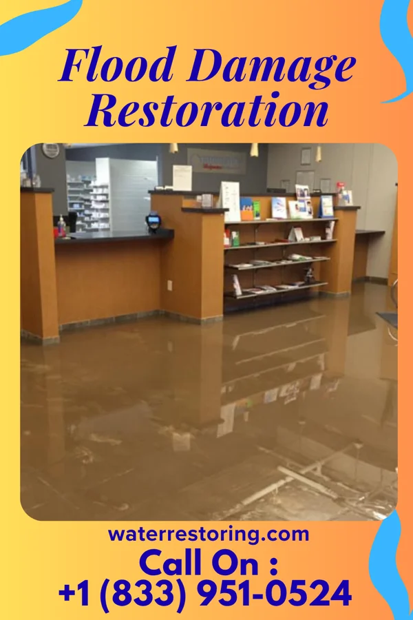 Flood Damage Restoration in Hughes Springs, TX