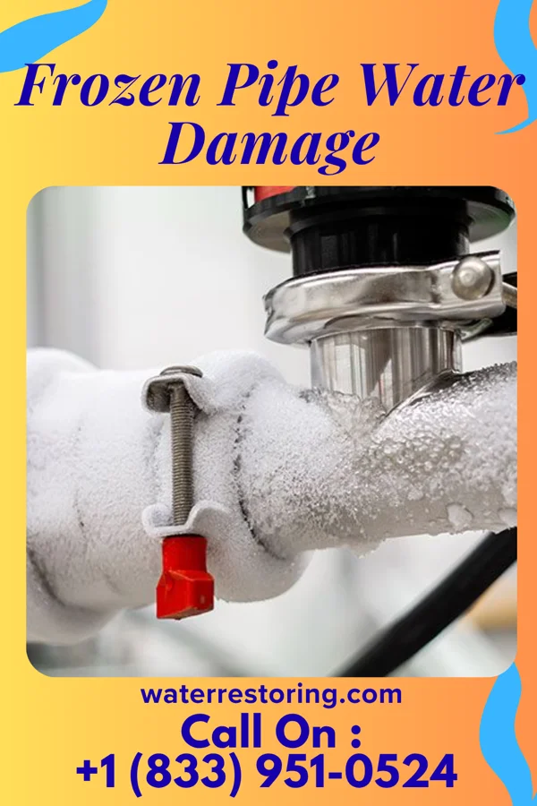 Frozen Pipe Water Damage in Hughes Springs, TX