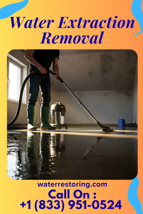 Water Extraction Removal in Hughes Springs, TX
